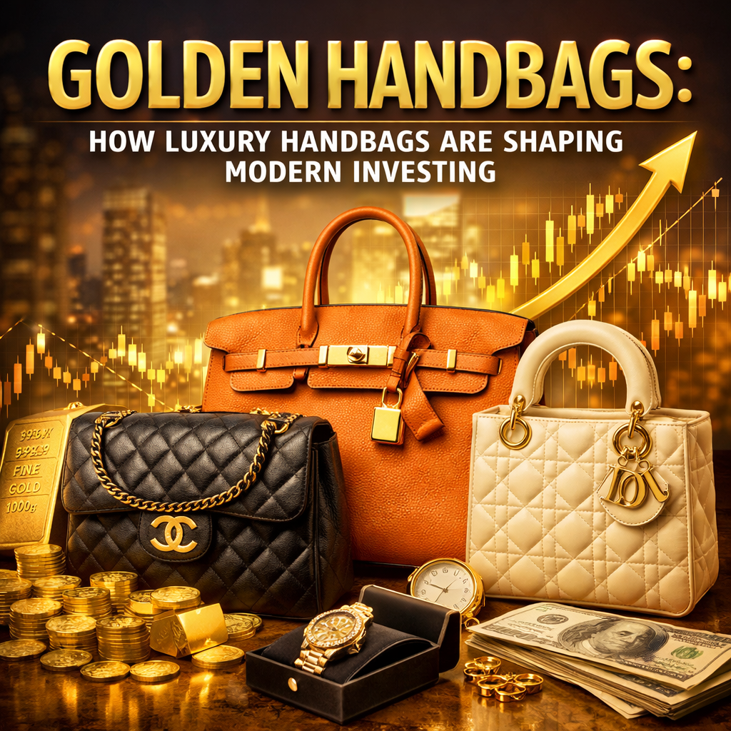 GOLDEN HANDBAGS: HOW LUXURY HANDBAGS ARE SHAPING MODERN INVESTING