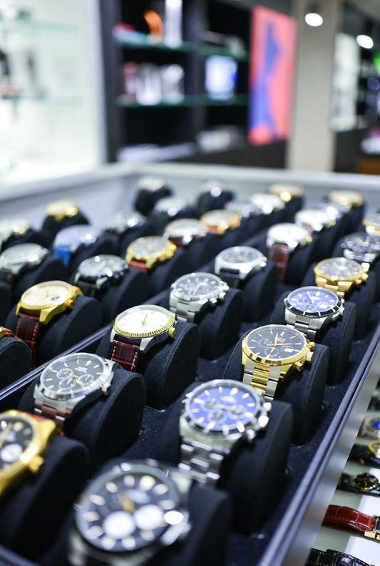 New watches released