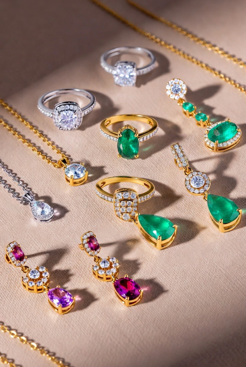 JEWELRY IN 2026: PEARLS GOT EDGY, SILVER GOT SPICY – THE HOTTEST TRENDS