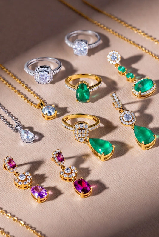 JEWELRY IN 2026: PEARLS GOT EDGY, SILVER GOT SPICY – THE HOTTEST TRENDS