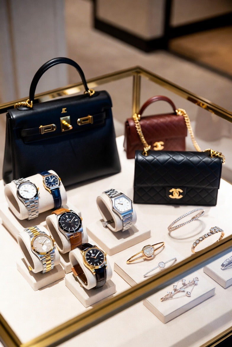 THE BEST LUXURY ITEMS TO INVEST IN 2026: WATCHES, BAGS & JEWELRY THAT HOLD OR GAIN VALUE