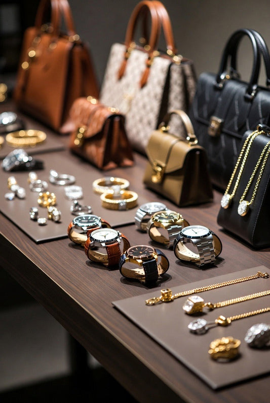 2026 SIGNATURE COLLECTION: LUXURY JEWELRY, WATCHES & HANDBAGS