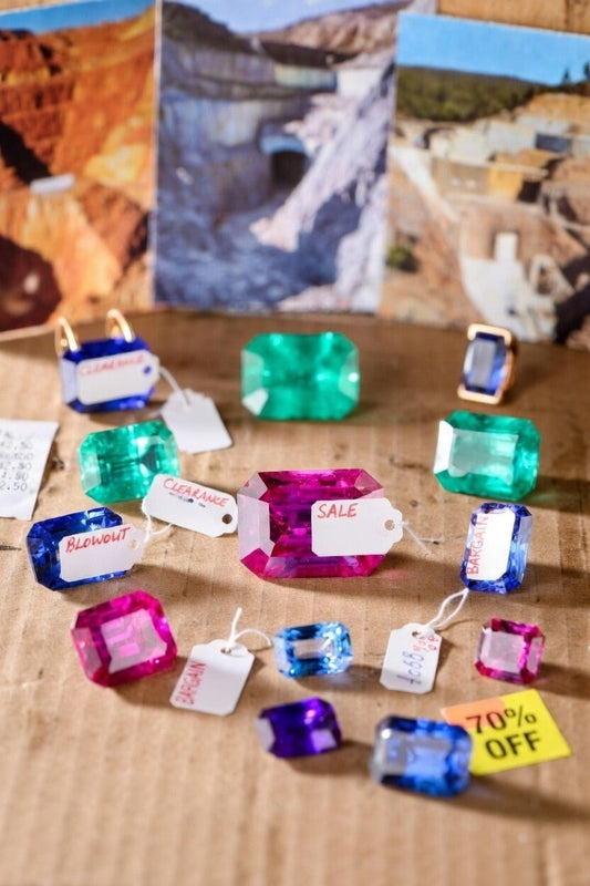 JEWELRY AS A SMART INVESTMENT: FOCUS ON COLOURED GEMSTONES