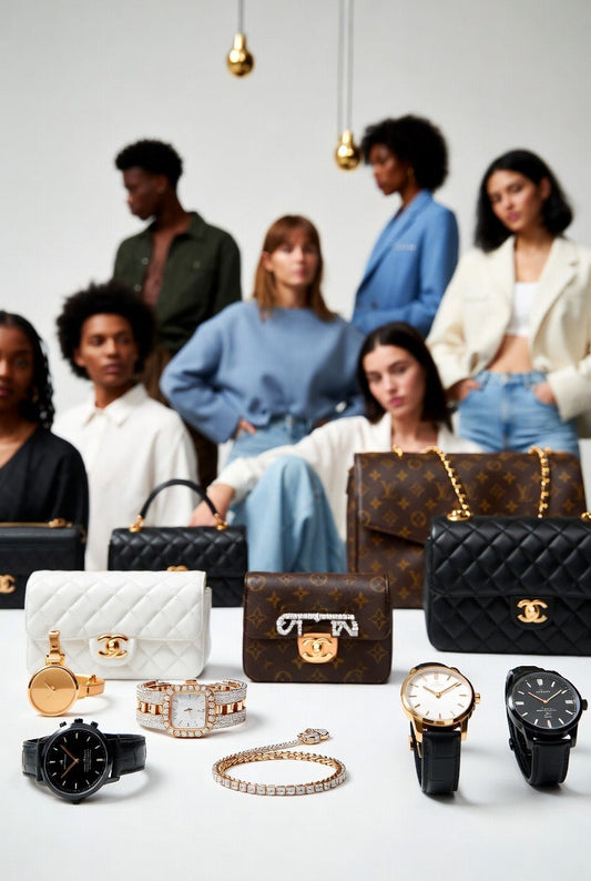 THE NEXT GENERATION OF LUXURY BUYERS: WHY JEWELRY, WATCHES & HANDBAGS ARE WINNING BIG