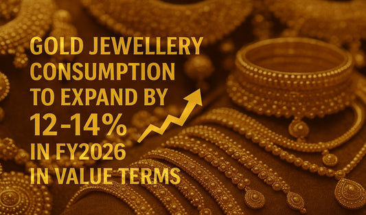 RECORD GOLD RATES IMPACT JEWELLERY SECTOR: PURCHASE QUANTITIES DECREASE AS SPENDING REACHES NEW HIGHS