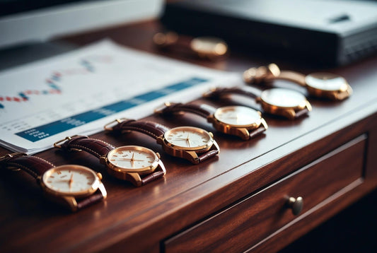 GOLD WATCHES IN THE SPOTLIGHT: STRONG VALUE GROWTH IN JEWELLERY MARKET DESPITE HIGH PRICES