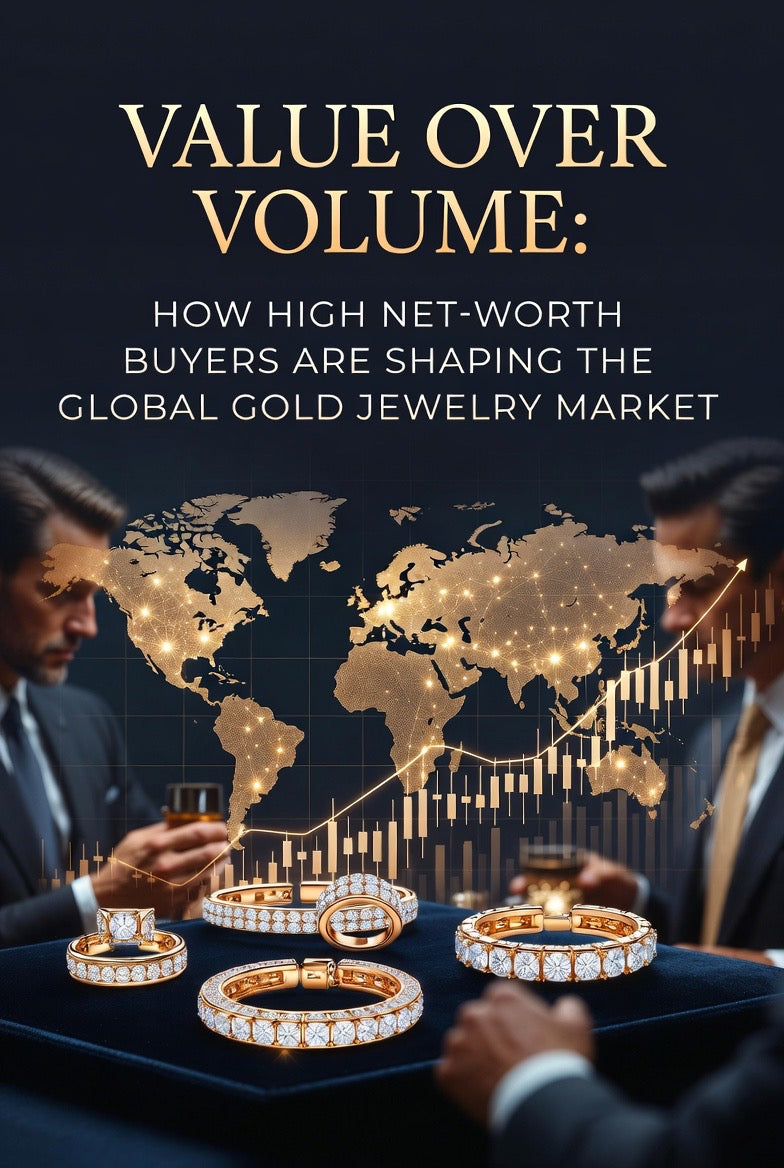 VALUE OVER VOLUME: HOW HIGH NET-WORTH BUYERS ARE SHAPING THE GLOBAL GOLD JEWELRY MARKET