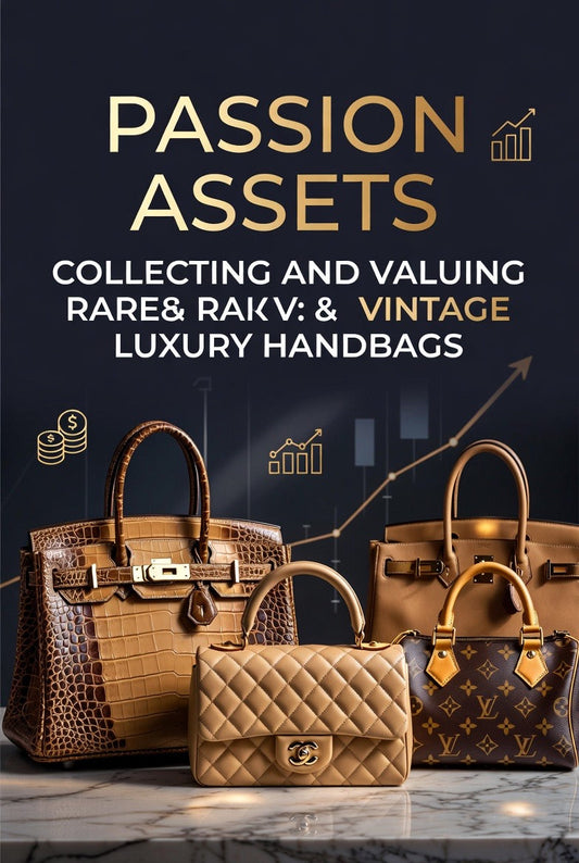 PASSION ASSETS: COLLECTING AND VALUING RARE & VINTAGE LUXURY HANDBAGS