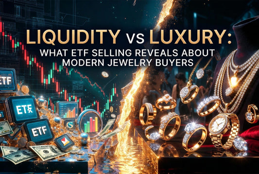LIQUIDITY VS LUXURY: WHAT ETF SELLING REVEALS ABOUT MODERN JEWELRY BUYERS