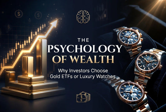 THE PSYCHOLOGY OF WEALTH — WHY INVESTORS CHOOSE GOLD ETFS OR LUXURY WATCHES