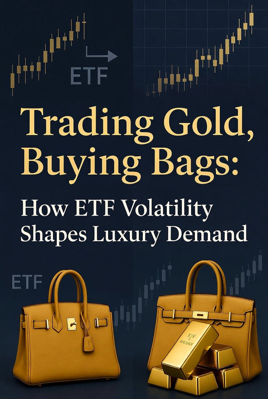 TRADING GOLD, BUYING BAGS: HOW ETF VOLATILITY SHAPES LUXURY DEMAND
