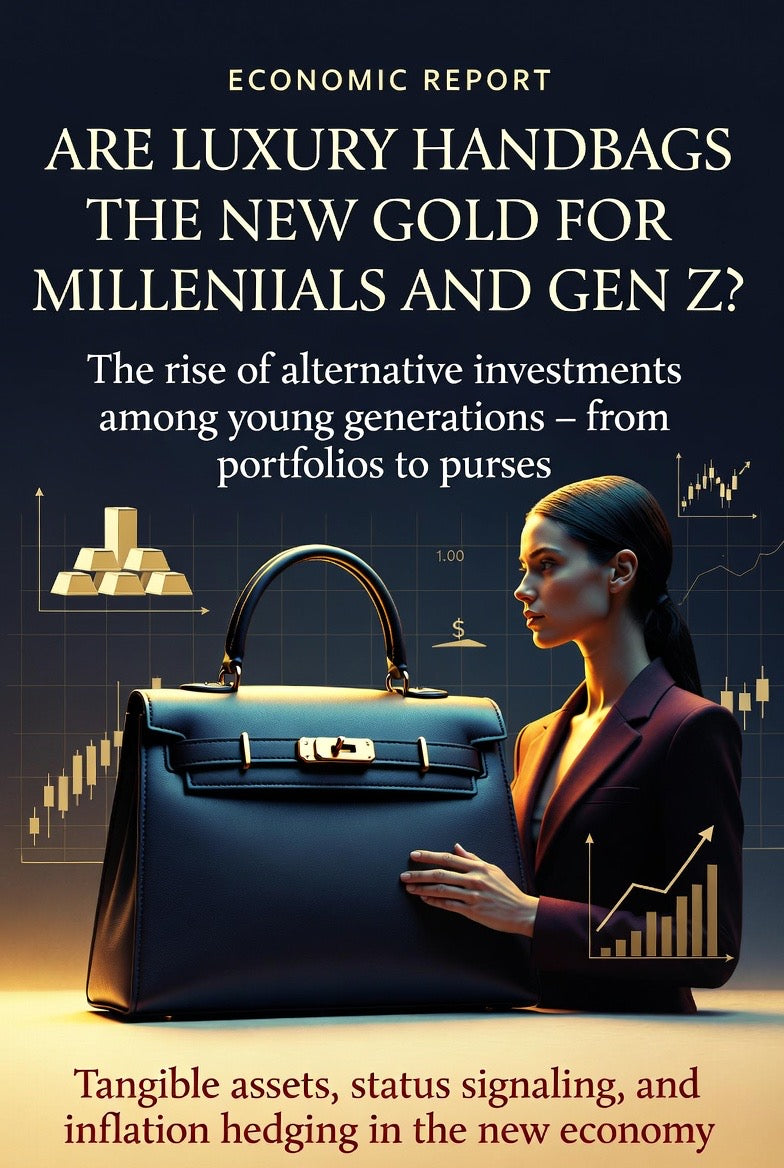 ARE LUXURY HANDBAGS THE NEW GOLD FOR MILLENNIALS AND GEN Z?