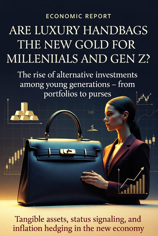 ARE LUXURY HANDBAGS THE NEW GOLD FOR MILLENNIALS AND GEN Z?