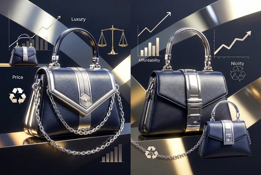 THE FUTURE OF SILVER IN HANDBAG DESIGN: BALANCING LUXURY AND AFFORDABILITY