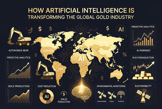 HOW ARTIFICIAL INTELLIGENCE IS TRANSFORMING THE GLOBAL GOLD INDUSTRY