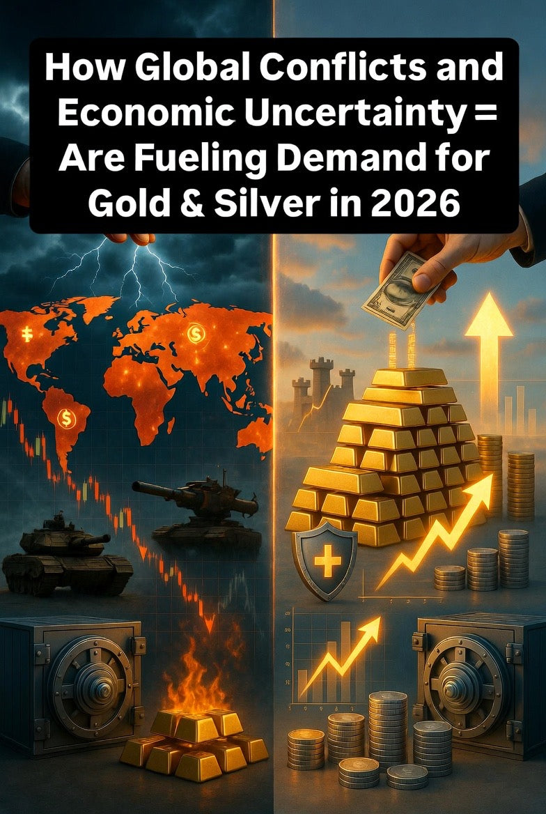 How Global Conflicts and Economic Uncertainty Are Fueling Demand for Gold and Silver in 2026