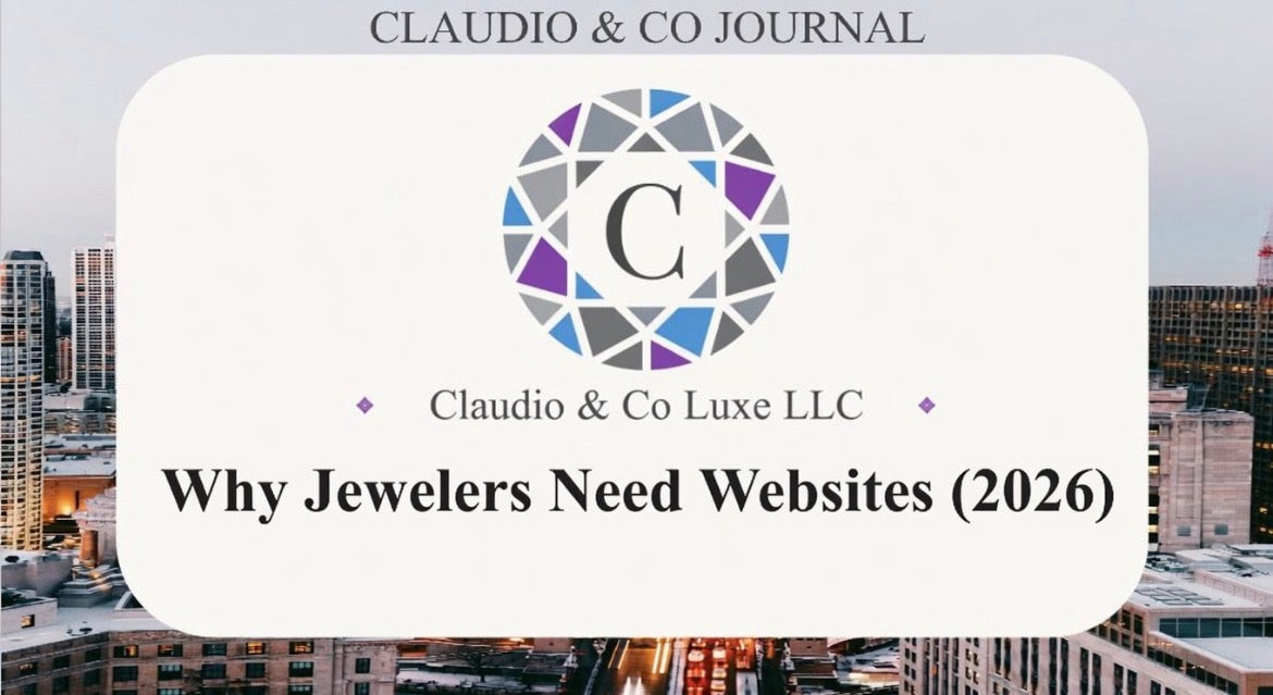 Why Jewelers Need Websites (2026)