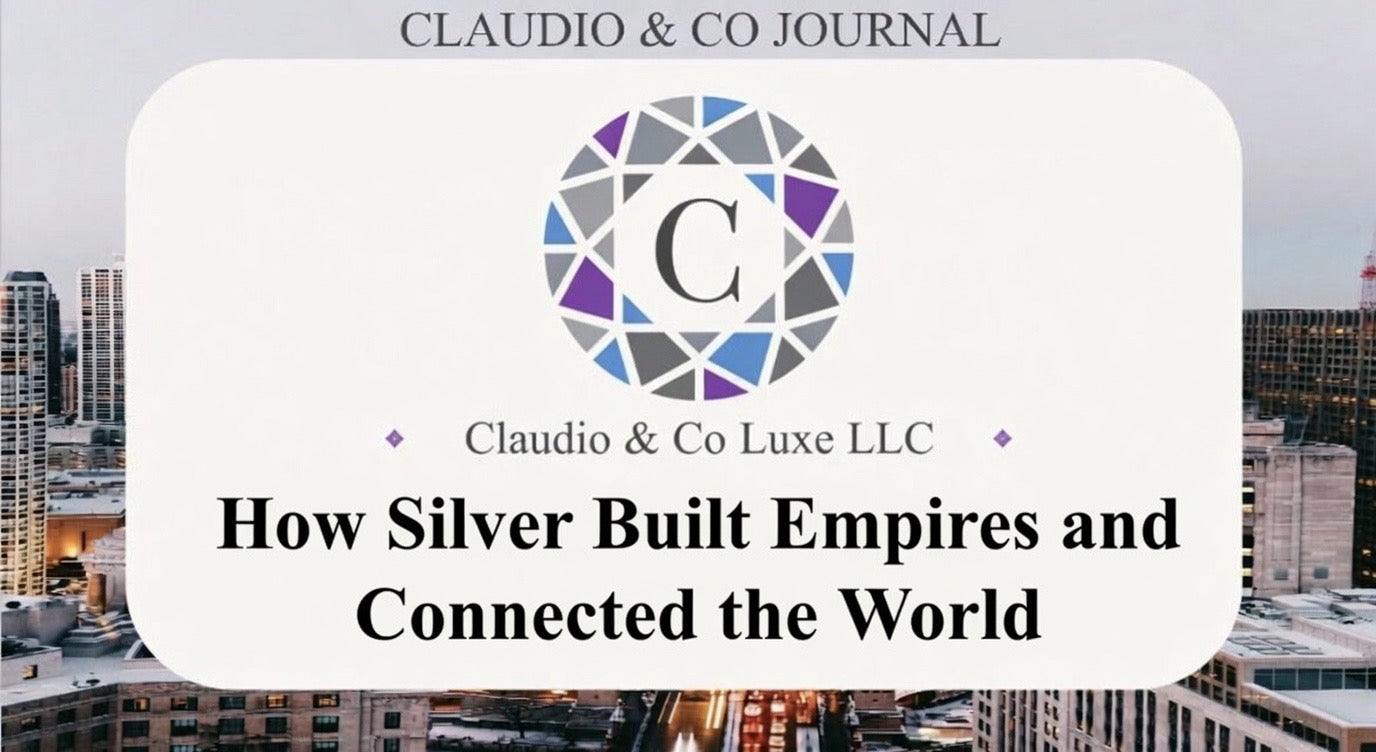 How Silver Built Empires and Connected the World