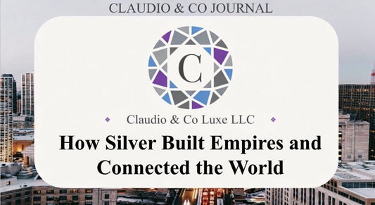 How Silver Built Empires and Connected the World