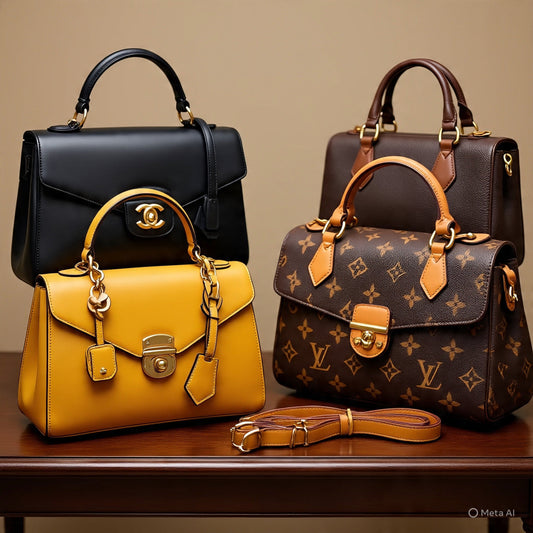 TOP LUXURY HANDBAGS THAT APPRECIATE IN VALUE:ICONS TO INVEST IN