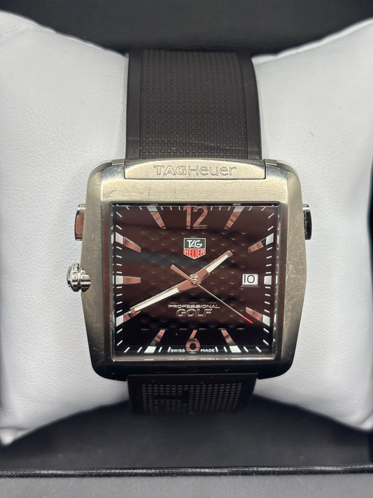 TAG Heuer Formula 1 WAE1111 Quartz Stainless Steel Watch – Black Dial