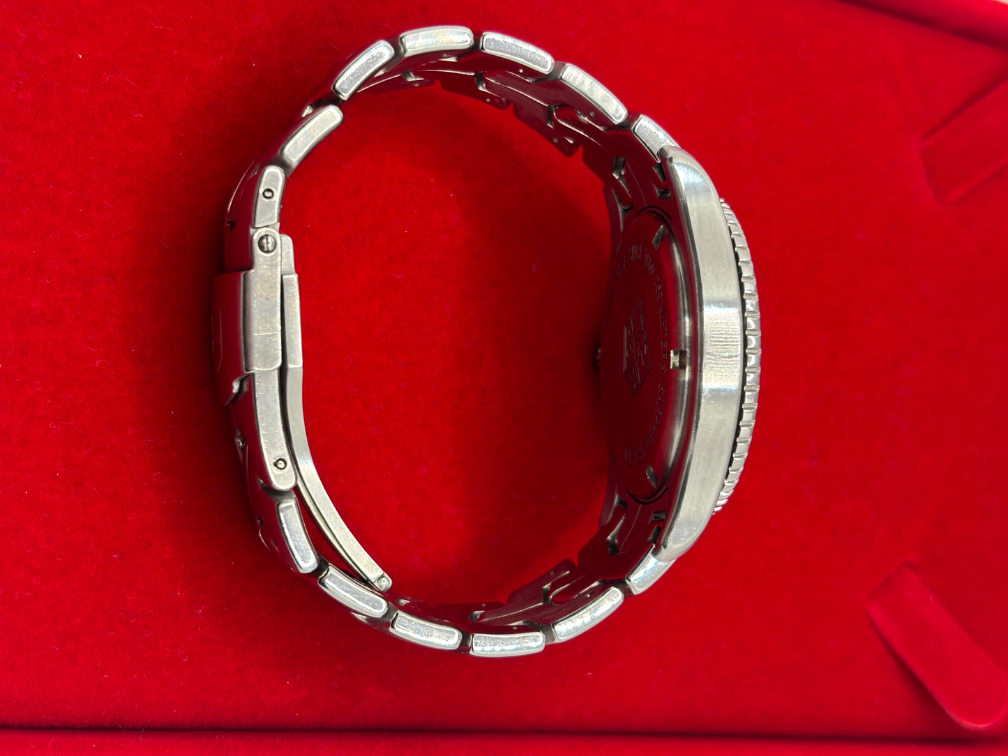 TAG Heuer Link WJ1117-0 Factory Diamond Dial Quartz Watch